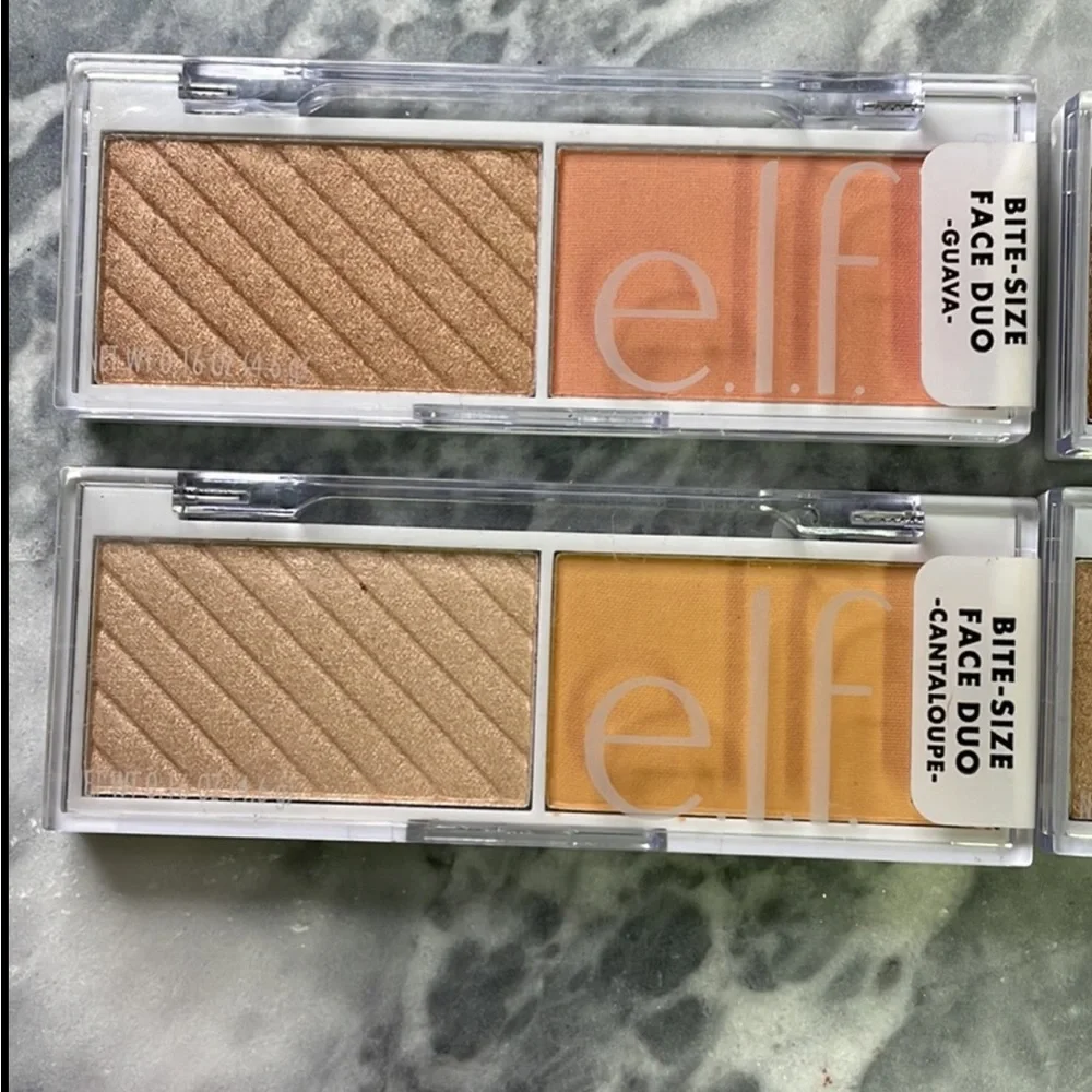 New ELF e.l.f.‎ Cosmetics Face Duo Palette